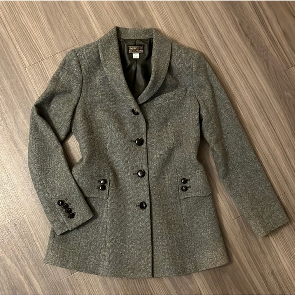 Grey Pendleton Blazer - image 1